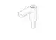 DORNBRACHT-Koerper-ERSATZTEILE-09199602910-155-x-126-x-42-mm-Chrom-09199602910-00 gallery number 1